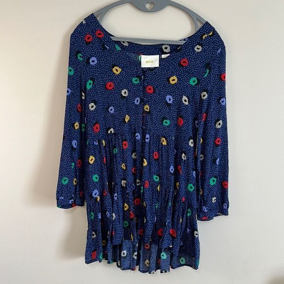 Anthropologie Maeve Shirt Tunic - Picture 1 of 5